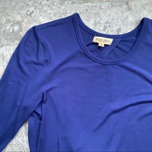 black swan | open back long sleeve